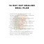 14 Day Gut Healing Meal Plan